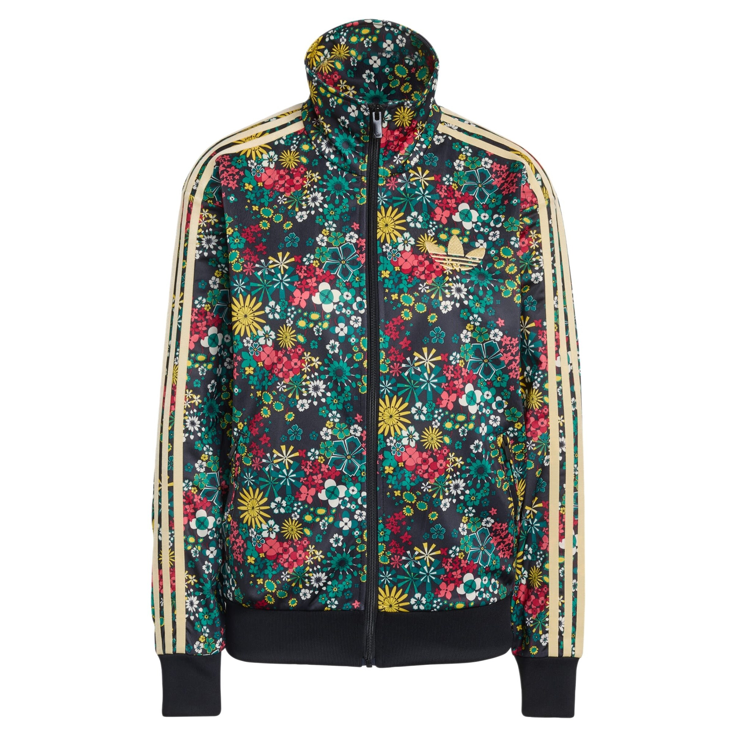 Giacca di felpa 'Firebird' di ADIDAS ORIGINALS in nero: frontale