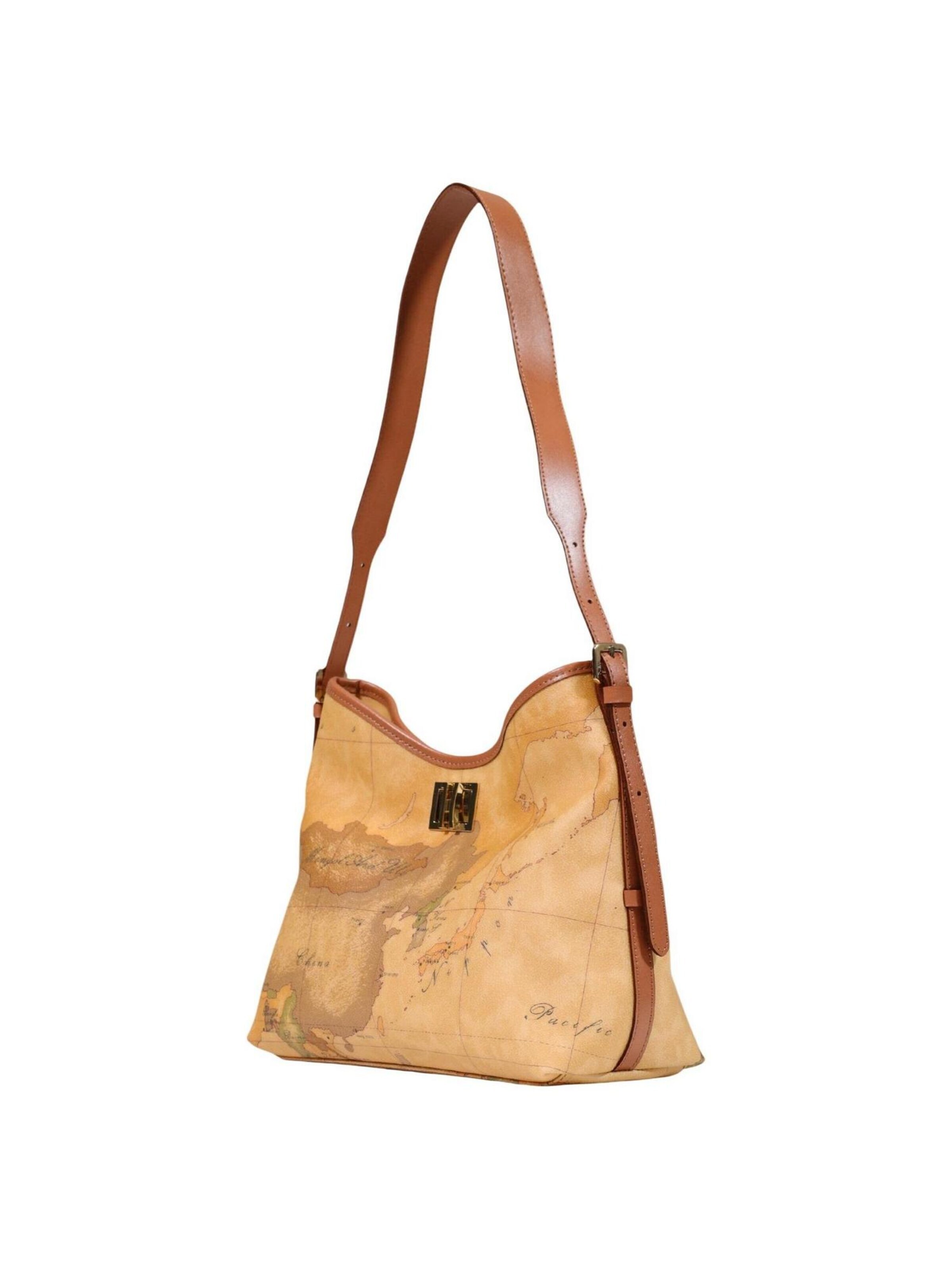 Sac bandoulière 'C E072 6000' Alviero Martini 1a clase en beige