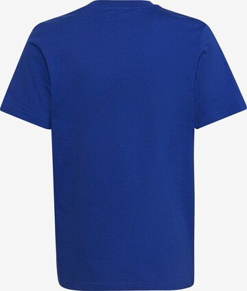 ADIDAS SPORTSWEAR Performance shirt 'Graphic' in Blue