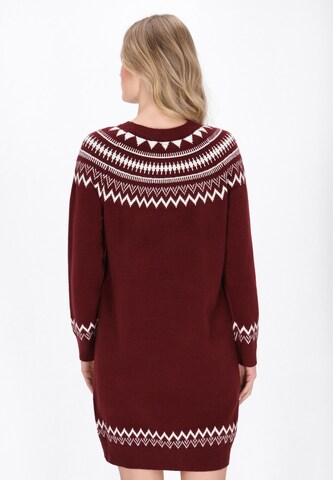 DreiMaster Maritim - Vestido en rojo