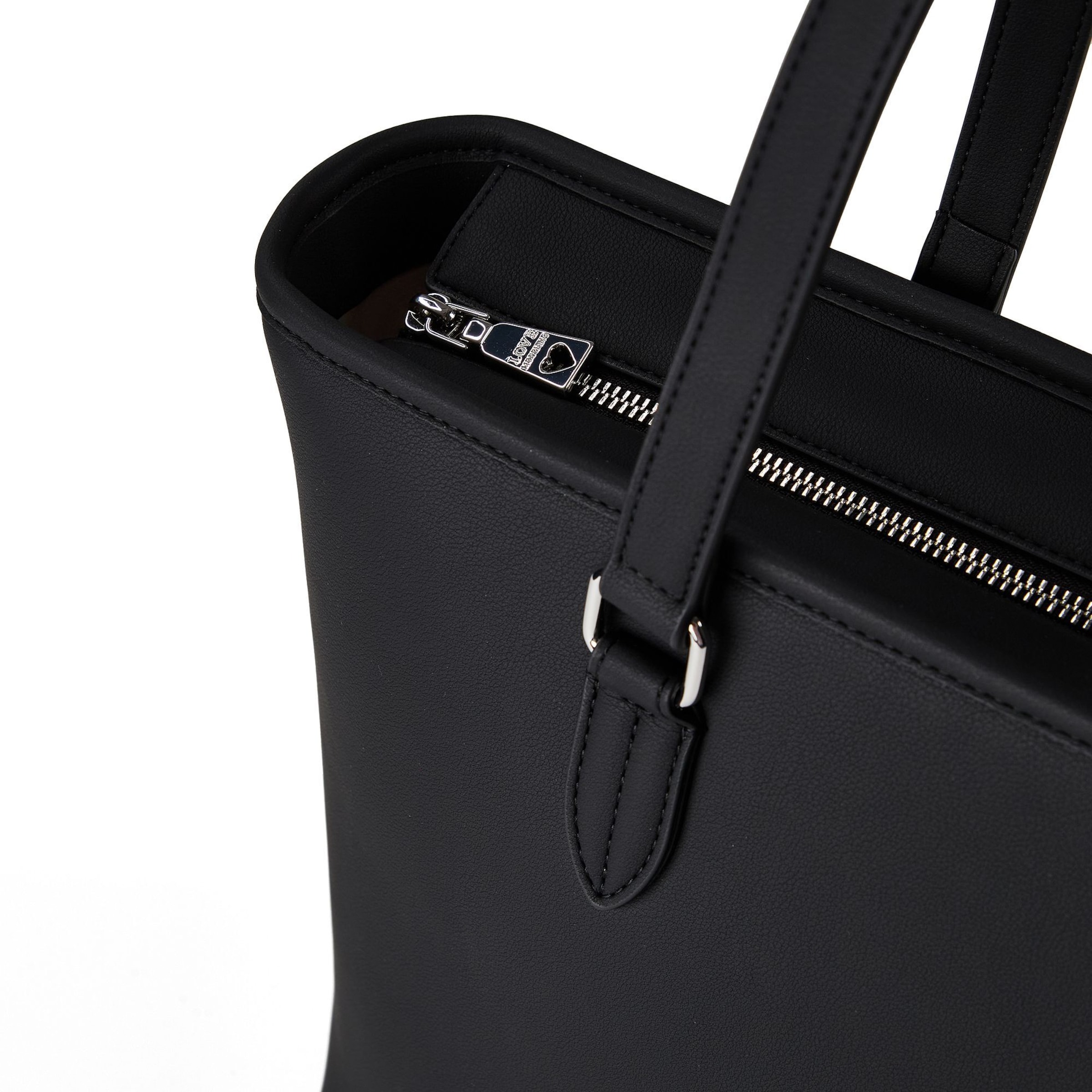 Shopper 'Bold Love' di Love Moschino in nero