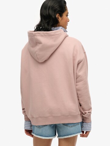 Sweat-shirt 'Venue' Superdry & Co en violet