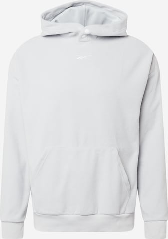 Reebok Sport Sport sweatshirt i grå: framsida