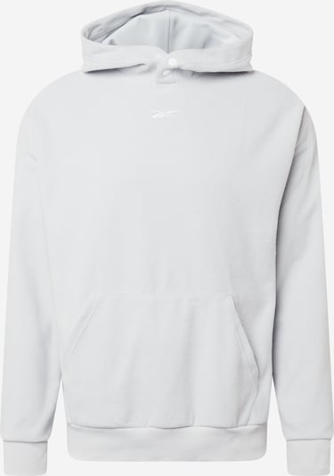 Reebok Sport Sportsweatshirt in hellgrau, Produktansicht