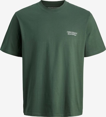 Maglietta di JACK & JONES in verde: frontale