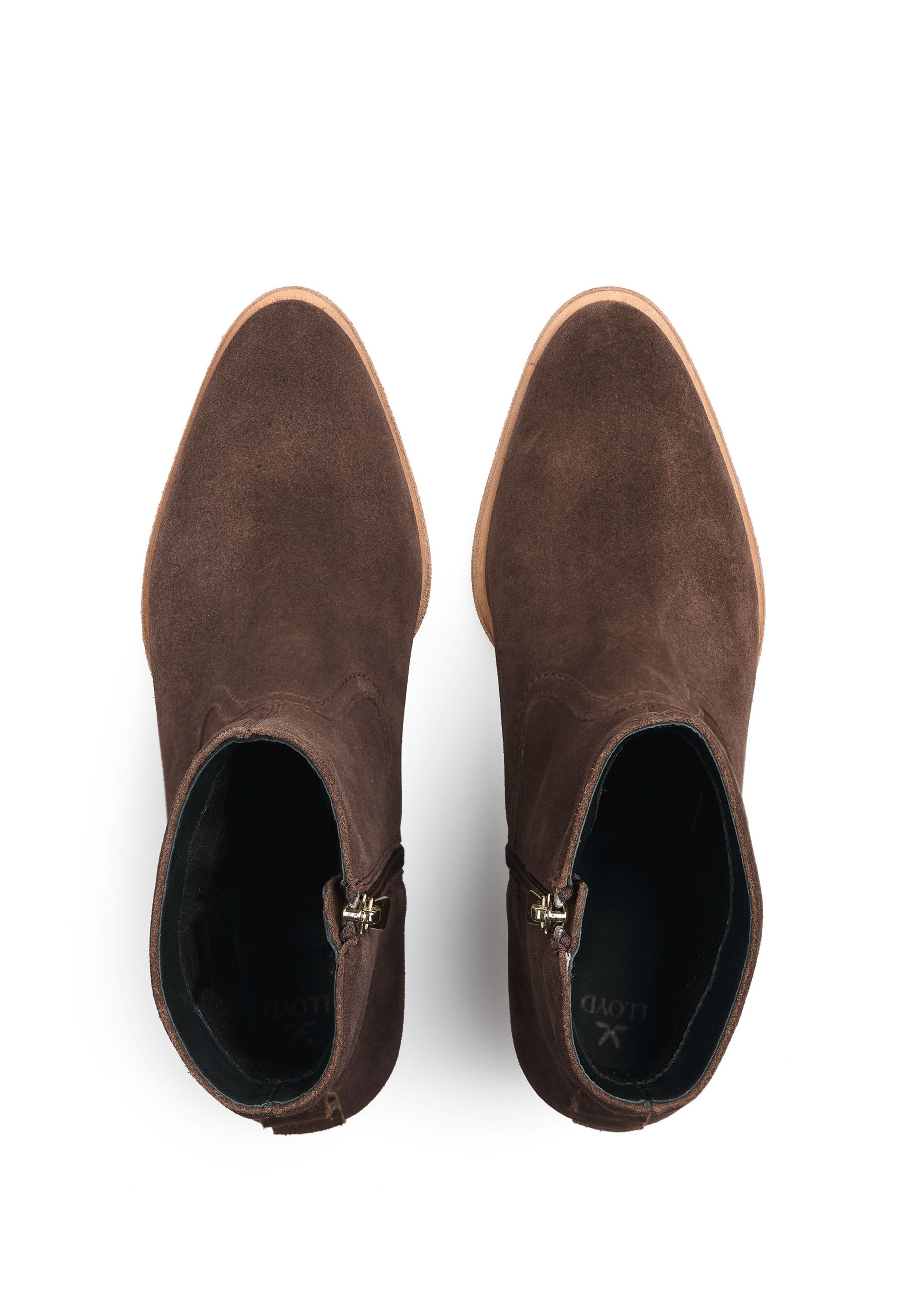 LLOYD Ankle Boots 'AMARA' in Brown