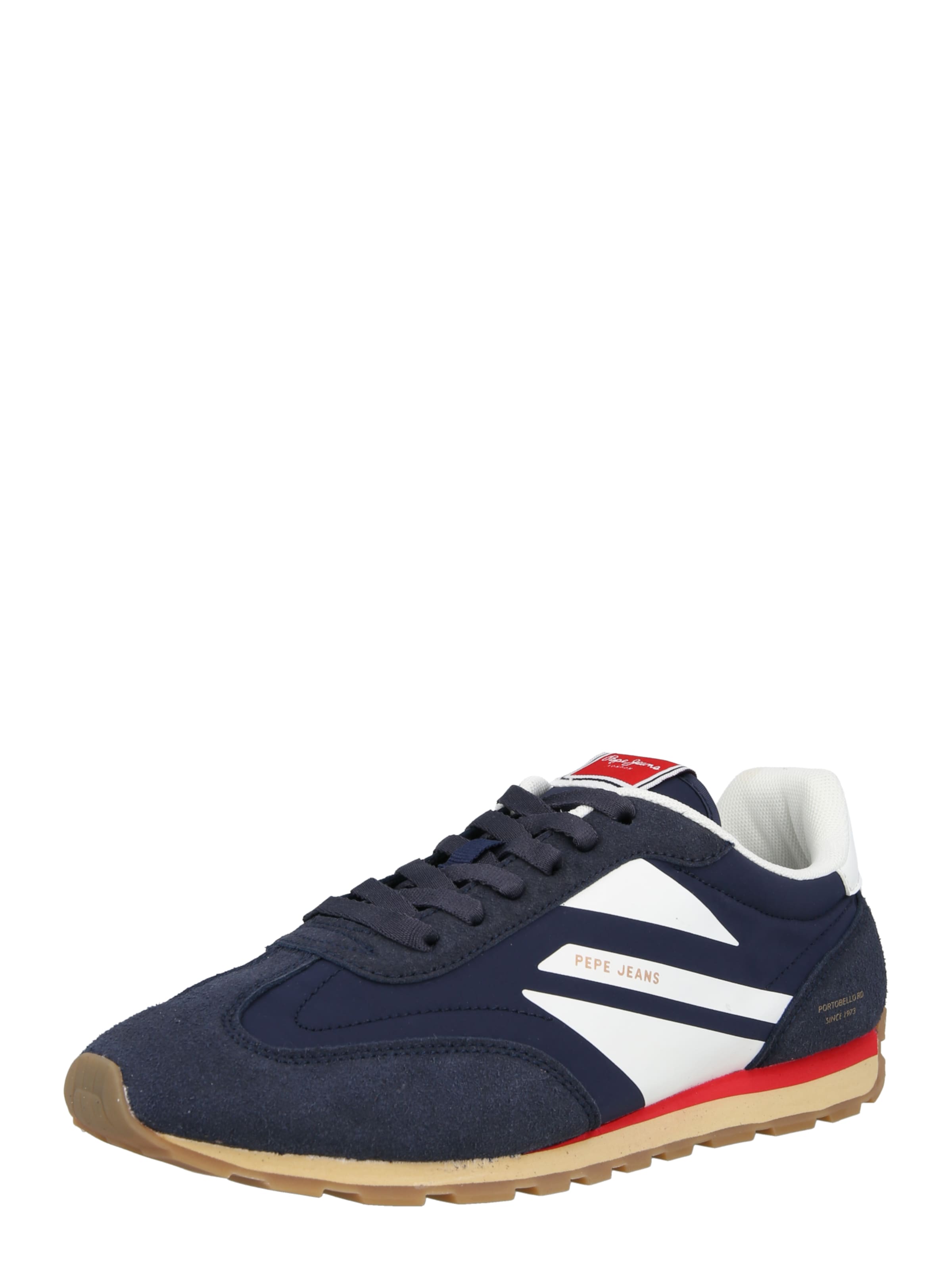 Pepe Jeans - Zapatillas deportivas bajas 'JASON BRAND' en azul: frente