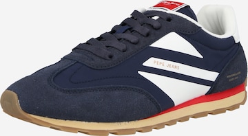 Pepe Jeans Nizke superge 'JASON BRAND' | modra barva: sprednja stran