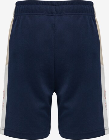 Hummel Regular Workout Pants 'Rane' in Blue