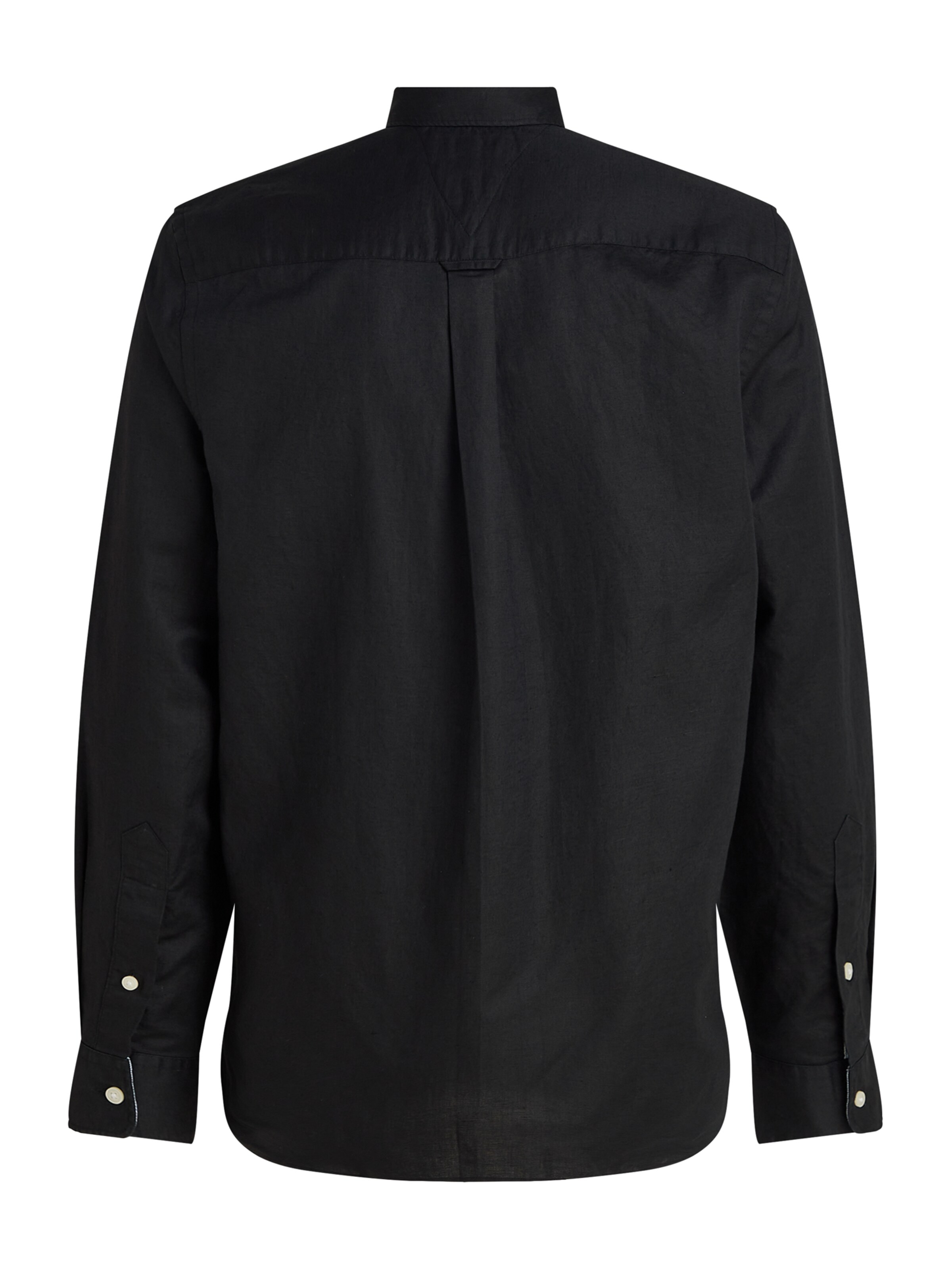 TOMMY HILFIGER Regular Fit Paita värissä musta