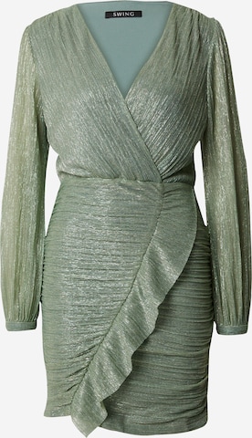 SWING Cocktail dress in Green: front