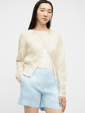 Samsøe Samsøe Strickjacke 'Poppie' in Beige