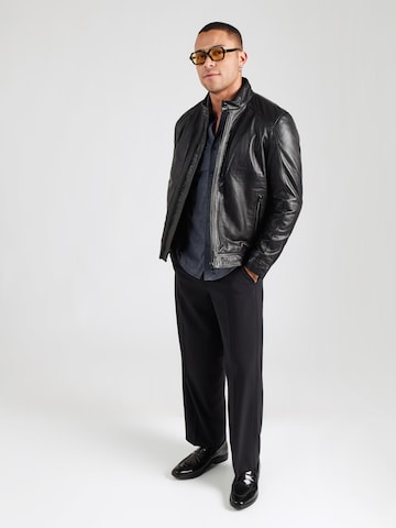 HECHTER PARIS Демисезонная куртка в Черный