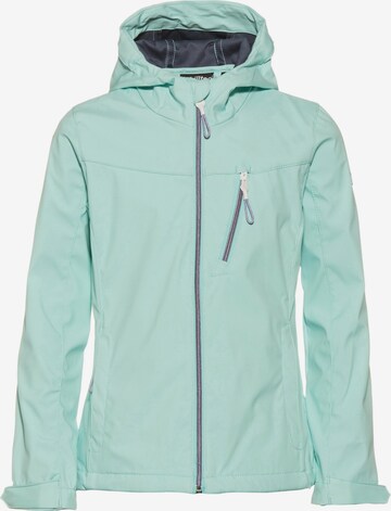 KILLTEC Outdoor jacket 'KOS' in Blue: front