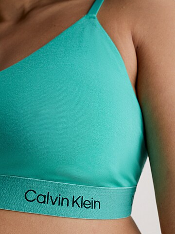 Calvin Klein Underwear Plus Bralette Bra in Green