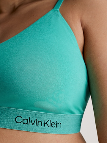Calvin Klein Underwear Plus Õlapaelteta topp Rinnahoidja, värv roheline