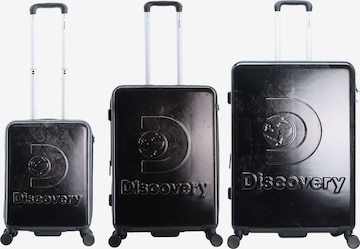 Discovery Suitcase Set 'Discovery' in Black: front