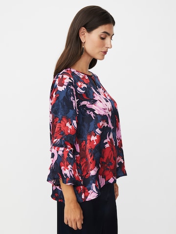 Masai Blouse 'Bimelda' in Red