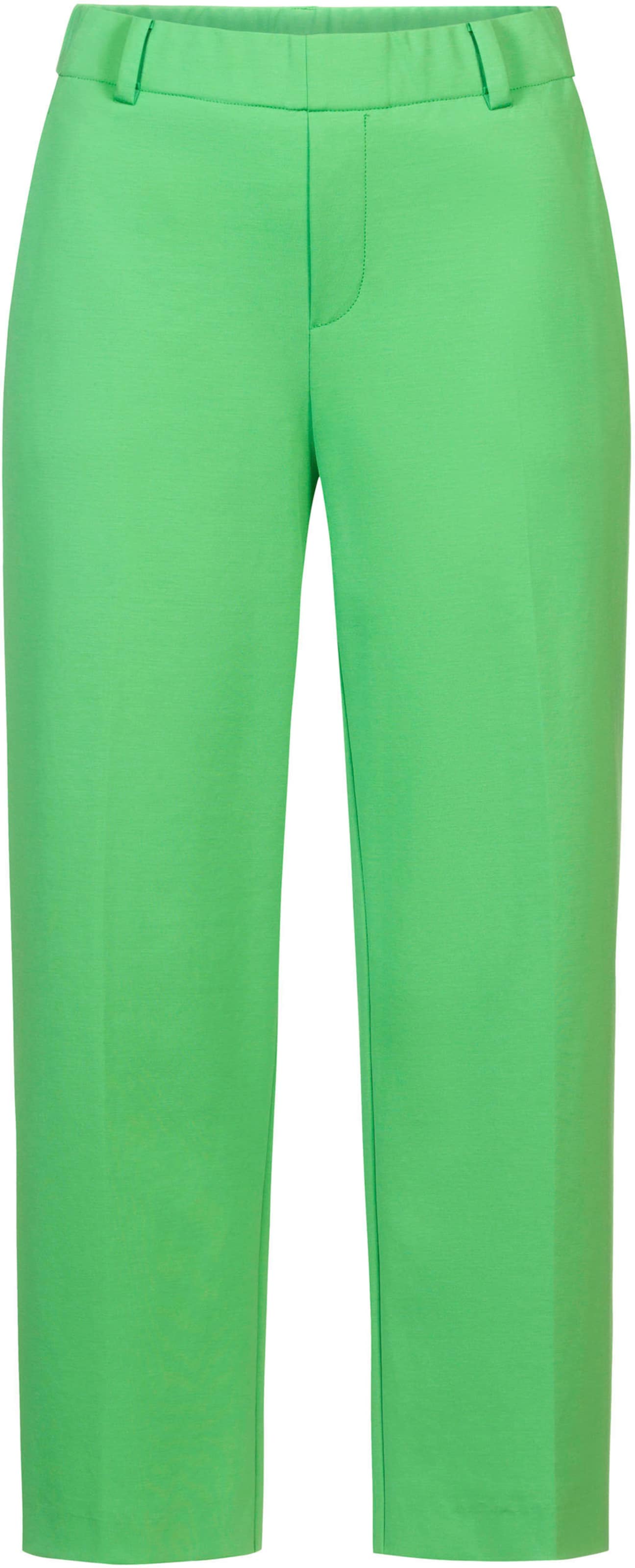 STEHMANN Regular Hose in Grün: Vorderseite