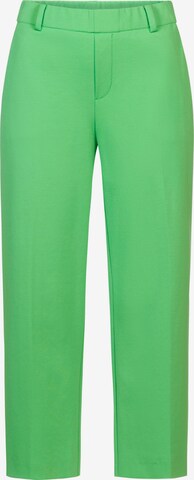 STEHMANN Pleated Pants in Green: front