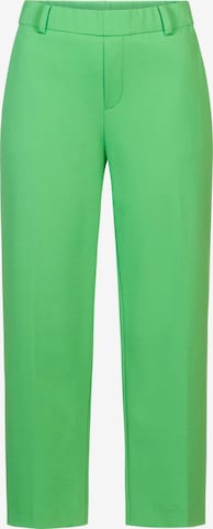 STEHMANN Pleated Pants in Green: front