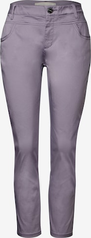 STREET ONE Pants in Purple: front