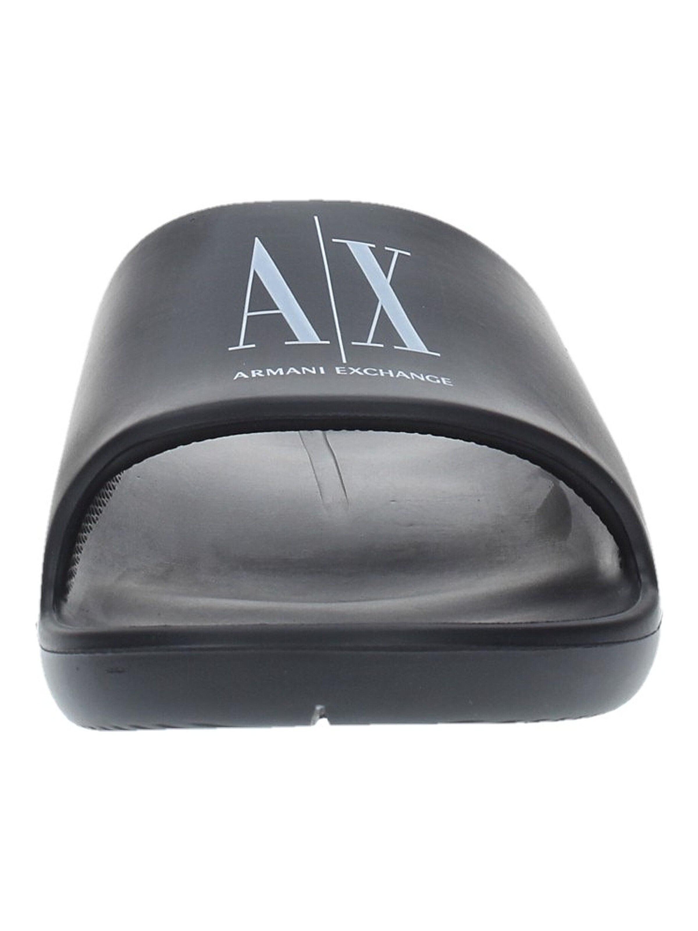 Zoccoletto 'Armani Exchange Ciabatta XUP012' di ARMANI EXCHANGE in nero