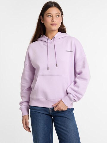 GUESS JEANS Sweatshirt in Lila