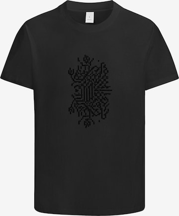 HUSKSWARE Shirt in Schwarz: Vorderseite