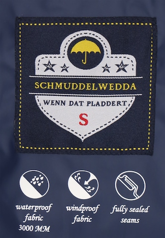 Schmuddelwedda - Abrigo funcional en azul