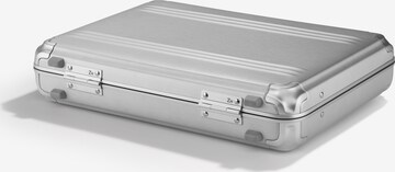 Zero Halliburton Briefcase in Silver