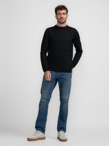 PETROL INDUSTRIES MEN Sweater in Black
