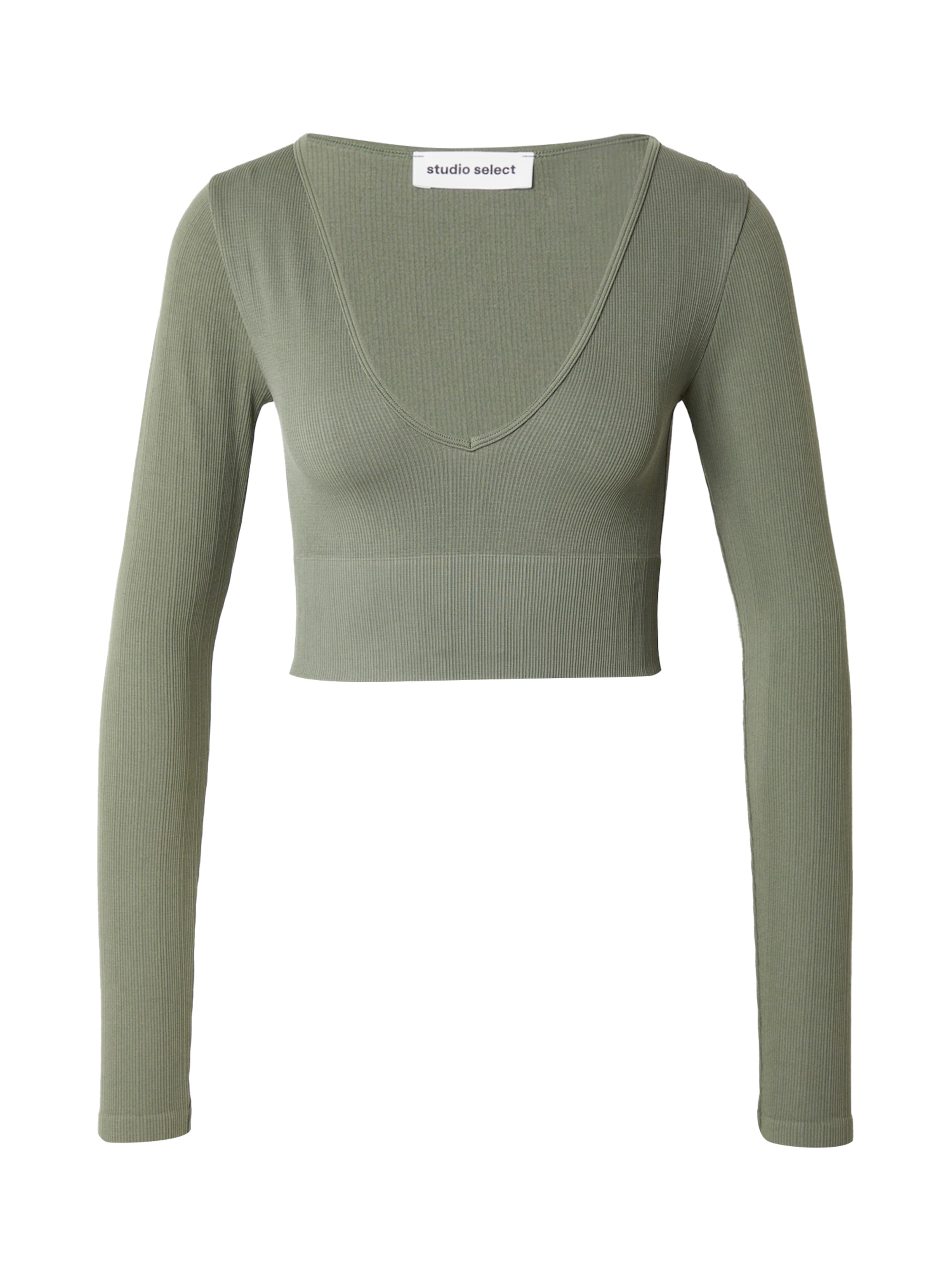 studioselect T-shirt 'Doro' i grön: framsida