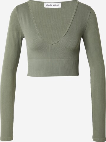 STUDIO SELECT - Camiseta 'Doro' en verde: frente