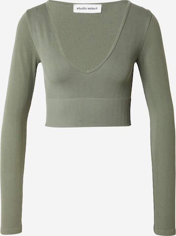 STUDIO SELECT Shirt 'Doro' in Green: front