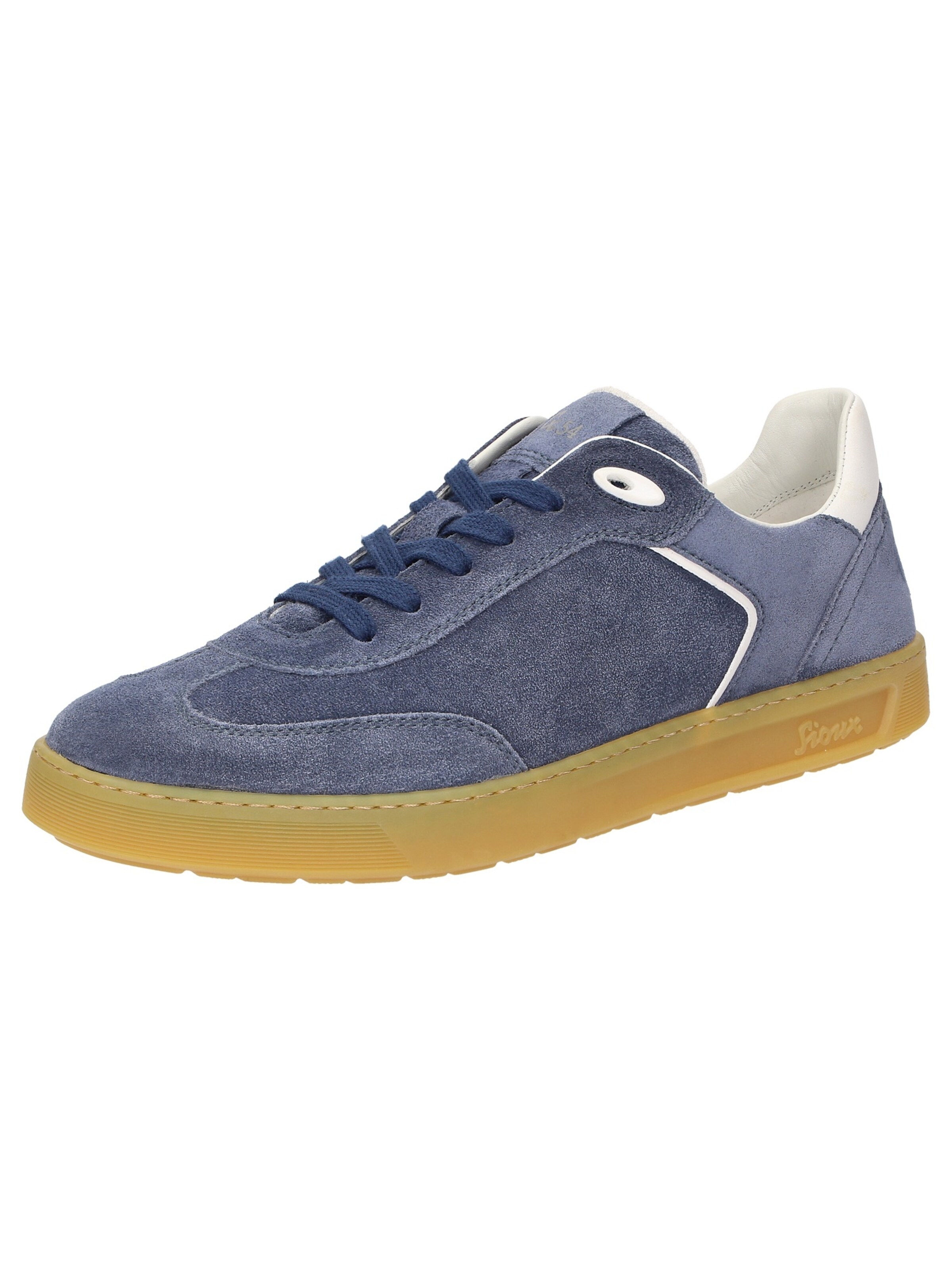SIOUX Platform trainers 'Tedroso' in Blue: front
