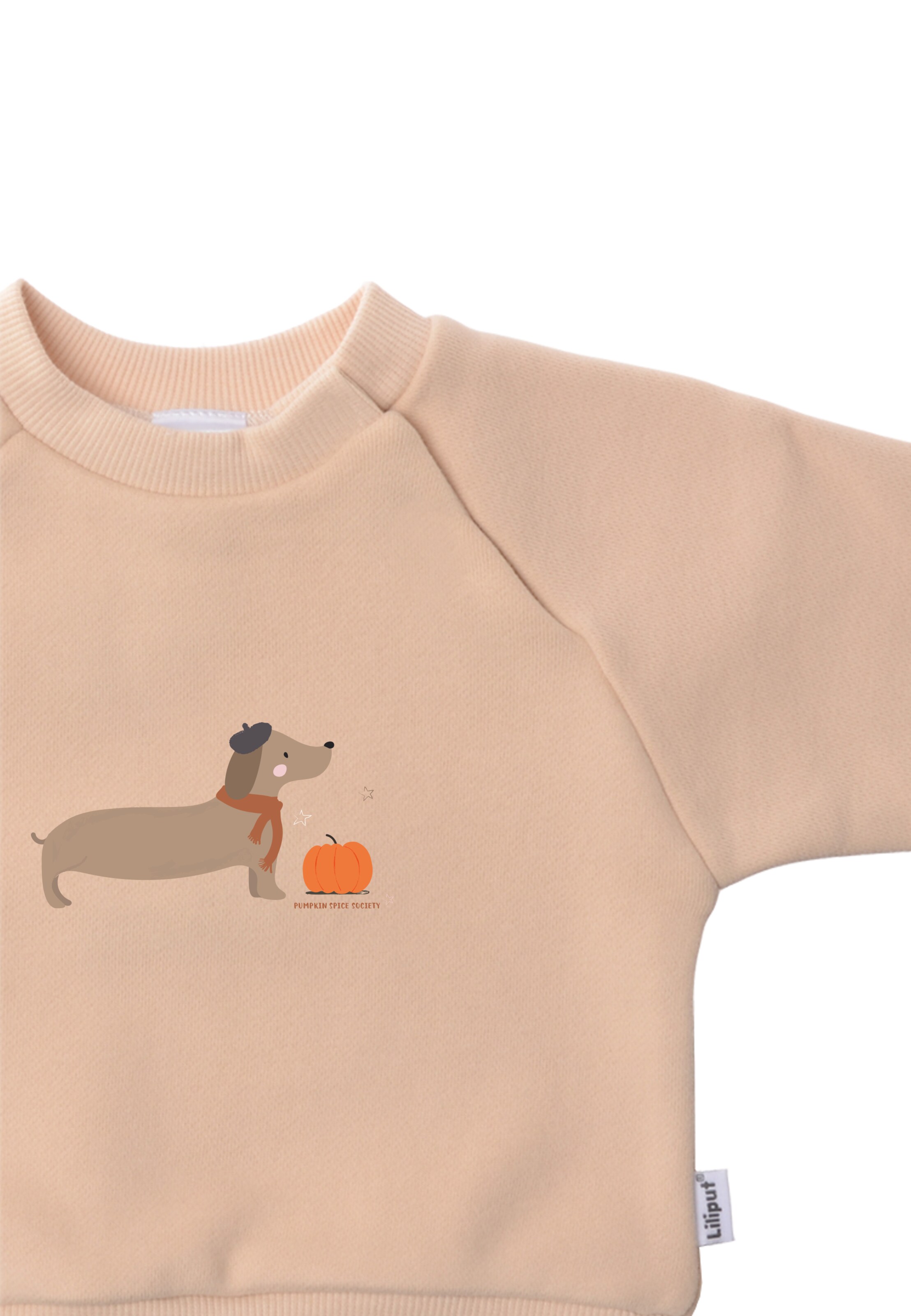 LILIPUT Sweatshirt 'Dackel' in Beige
