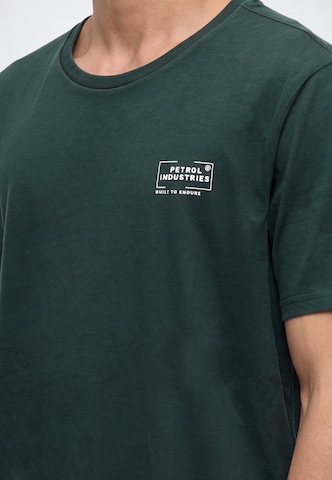 Petrol Industries T-Shirt in Grün: Vorderseite