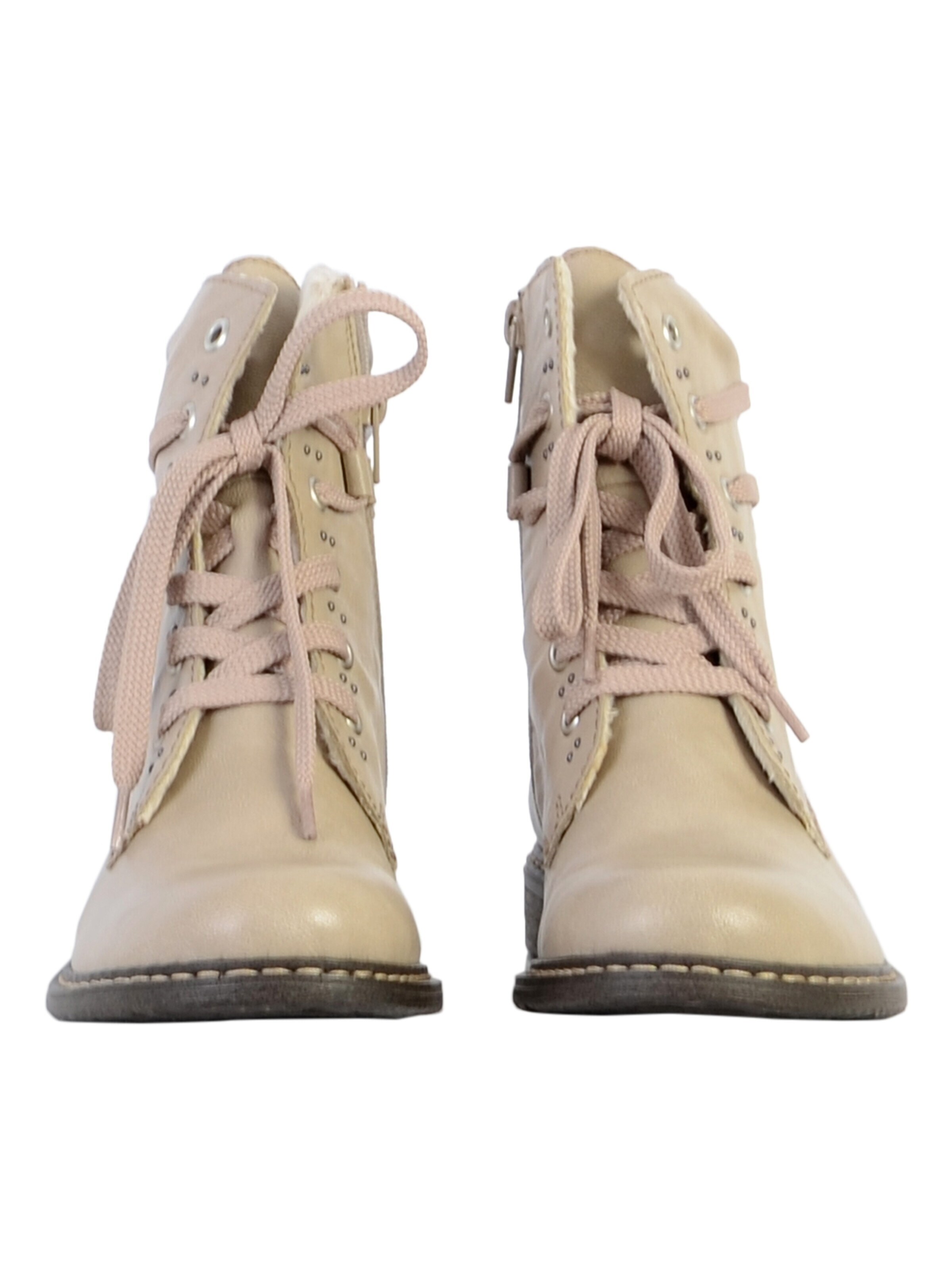 Boots di Rieker in beige