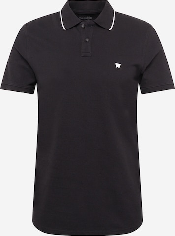 WRANGLER - Camiseta en negro: frente