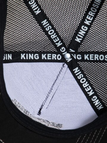 King Kerosin Cap 'Rock'n'Roll Legend' in Black