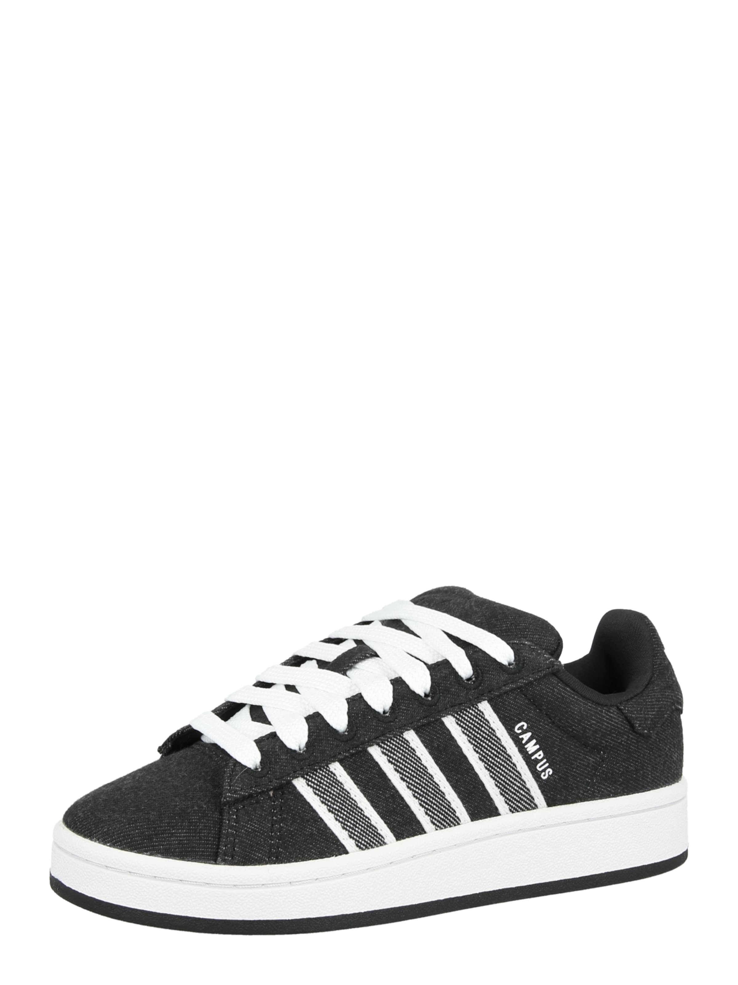 ADIDAS ORIGINALS Сникърси 'CAMPUS 00s' в черно: отпред