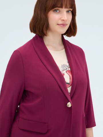 Fiorella Rubino Blazers in Rood