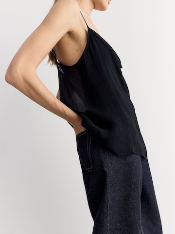 Bhoem Top in Zwart