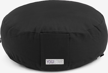 YOGISTAR.COM Pillow in Black