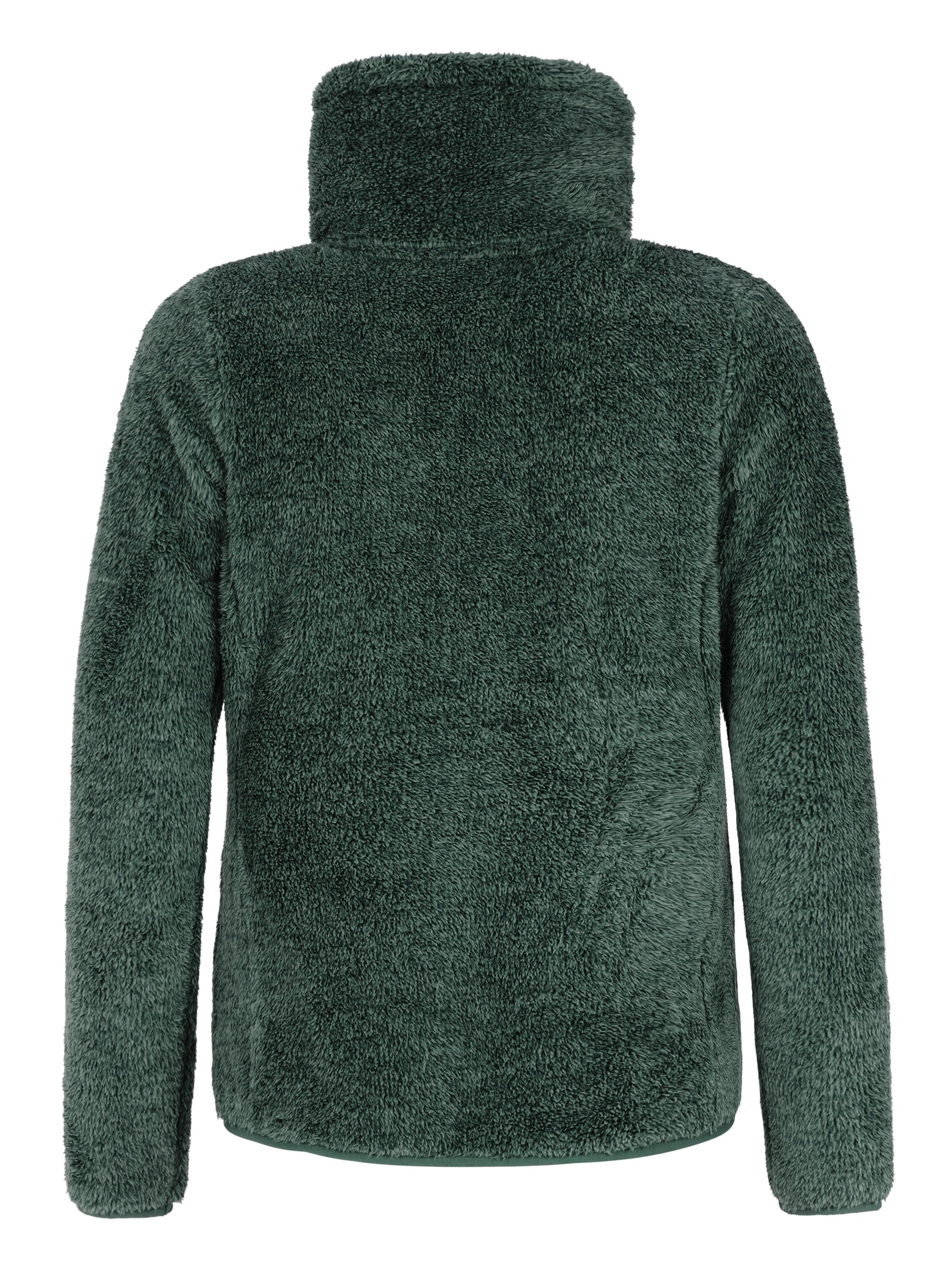 PROTEST Fleece Jacket 'RIRI' in Green