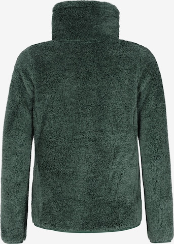 PROTEST Fleecejacke 'RIRI' in Grün: Vorderseite