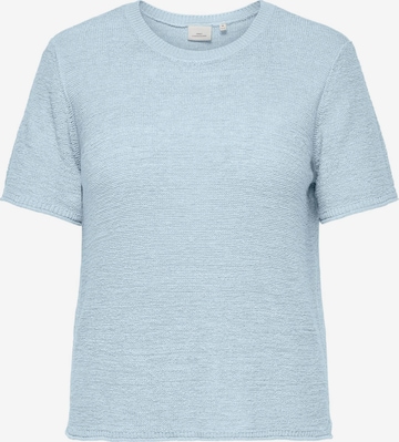 ONLY Carmakoma Pullover 'CARSunny' i blå: forside