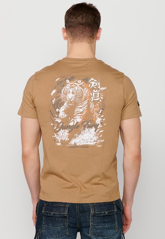 KOROSHI Shirt in Beige: front