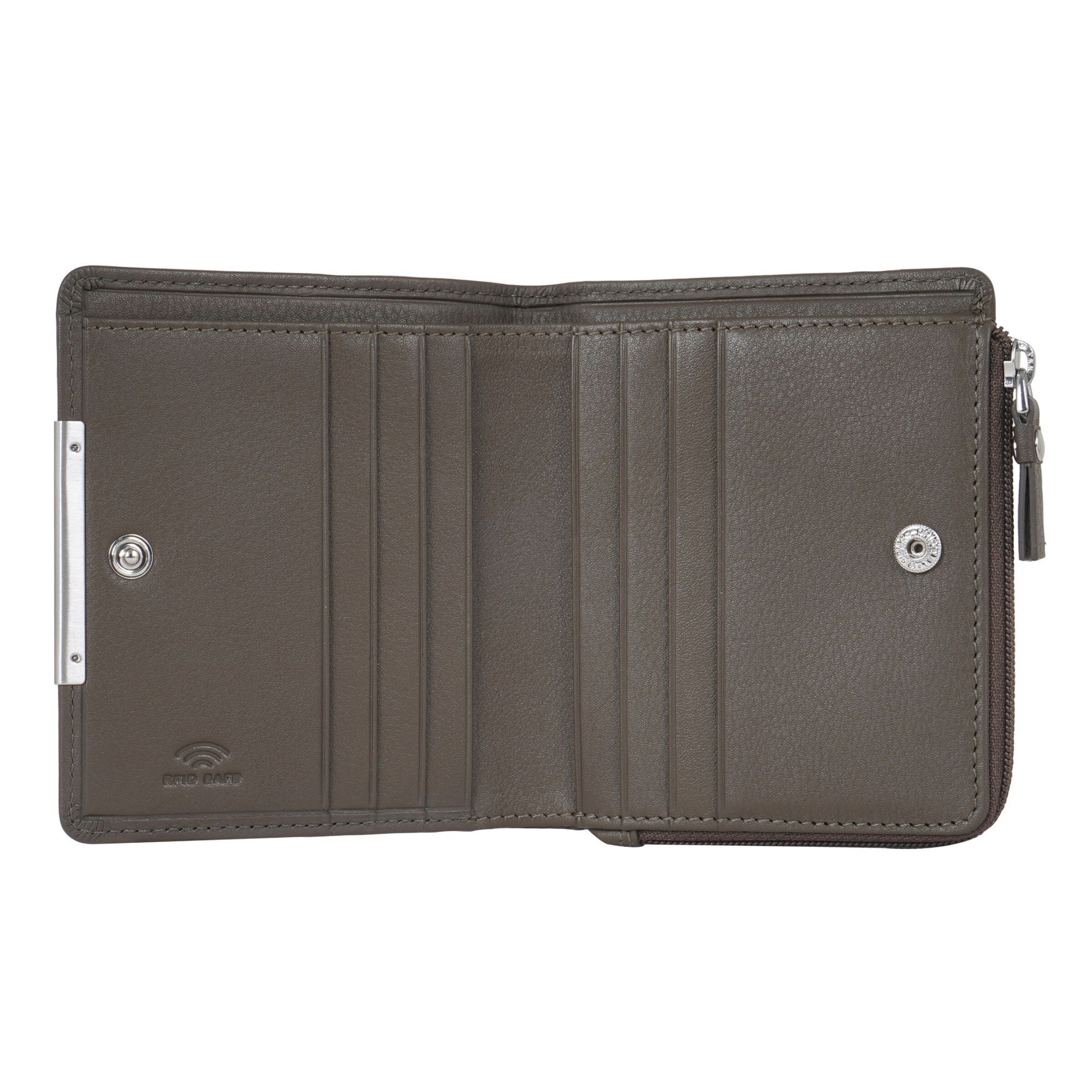 Maître Wallet 'Belg Alberta' in Grey